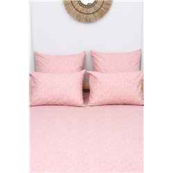 Простыня на резинке поплин Вероника-компаньон