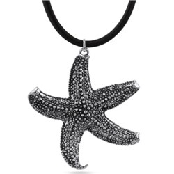 Кулон 45-50см (покрытие античное серебро)