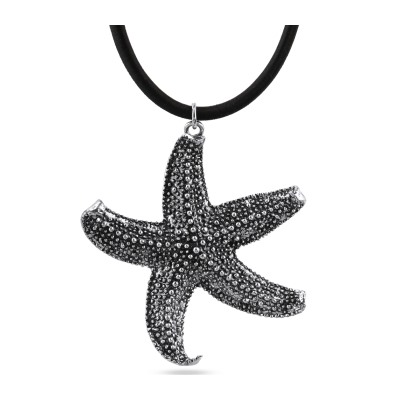 Кулон 45-50см (покрытие античное серебро)