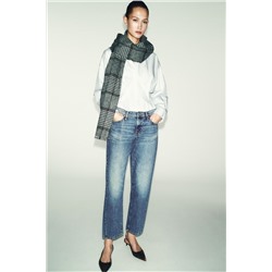 JEANS Z1975 CROPPED TIRO MEDIO