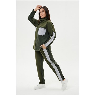 Костюм 9162 (толстовка + брюки) НАТАЛИ #812189