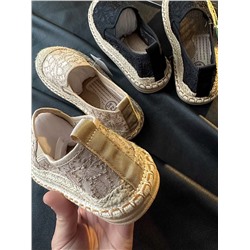 Кружевные эспадрильи. Экспорт в Россию