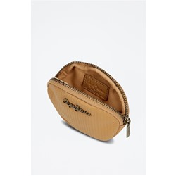 Monedero Lena Marrón