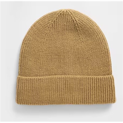 Ribbed Beanie