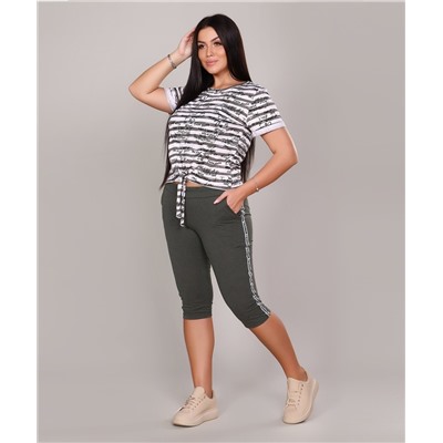 376 Костюм с бриджами - Fashion sports