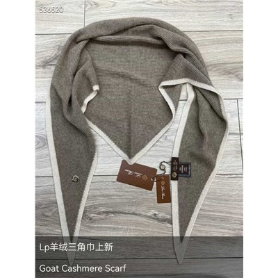 Кашемировый платок треугольник  Lor*o Pian*a