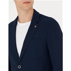 Lacivert Ekstra Slim Fit Blazer Ceket