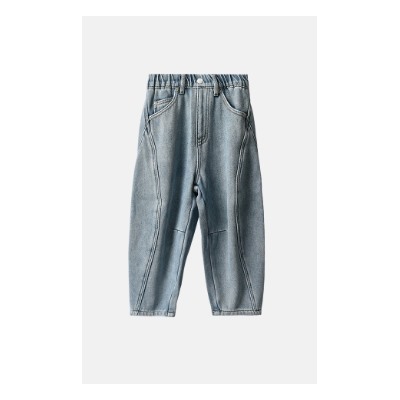 Утепленные джинсы для мальчиков/девочек. Экспорт