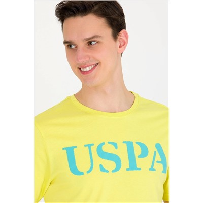 Erkek Citron Basic Bisiklet Yaka Tişört