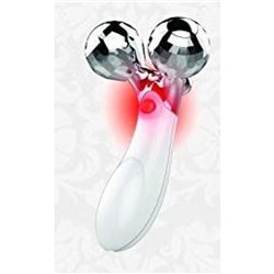 BELULU Platina EMS роликовый массажер для лица и тела с ЕМС токами и LED