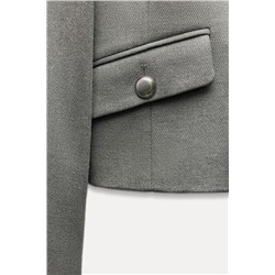 BLAZER BOTONES METÁLICOS