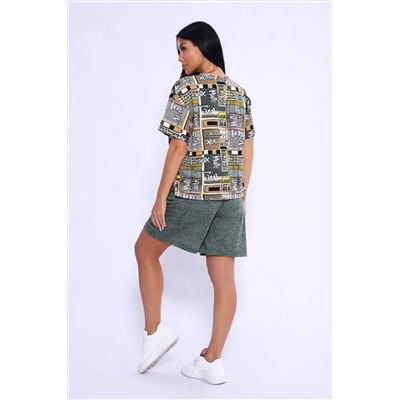 Костюм с шортами КЖ-004 НАТАЛИ #1026891