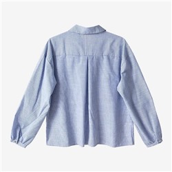 Свободная женская рубашка ✔️Zar*a, экспортный магазин, партия отшита из оригинальных материалов на фабрике