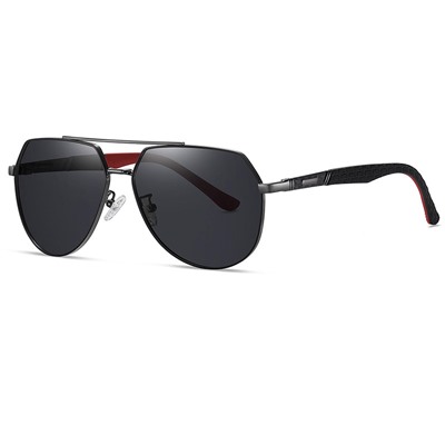IQ30035 - Солнцезащитные очки ICONIQ 6323 Deep gun baked black gray sheet C31-P101