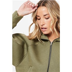 Sudadera con capucha - Verde