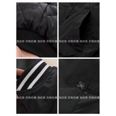 Женская утепленная куртка бомбер Aeropostal*e с вышивкой, экспорт