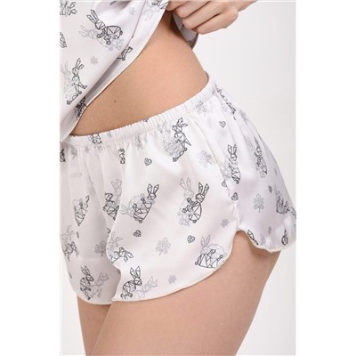 Пижама Hot Story Are you ready (майка + шорты) НАТАЛИ #733170