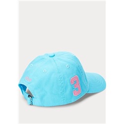 Boys 2-7 Big Pony Cotton Chino Ball Cap