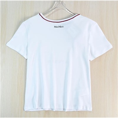 Женская хлопковая футболка Макс Мар*а