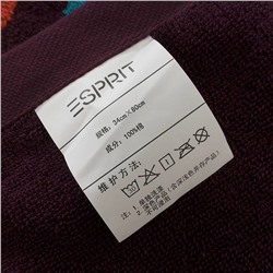 Espri*t набор махровых полотенец в красивой ретро расцветке, отлично подойдёт в качестве подарка 🎁  Начало продаж 26.12 в 5:00