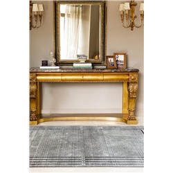 Orient Elodie Halı - Açık Gri/Koyu Gri - 120x170 cm