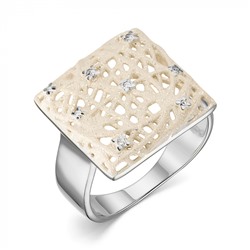 Кольцо серебро 51964SH