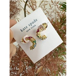 Женские серьги гвоздики  Kat*e spad*e