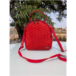 РАСПРОДАЖА Сумка - рюкзак AB.Z · Pelle · mochila 421 (650) ROJO В НАЛИЧИИ В РОССИИ