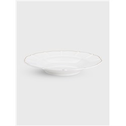 Тарелка суповая, 21,5 см, Лотос