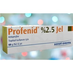 Profenid 2.5% jel