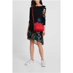 Vestido multicapas floral