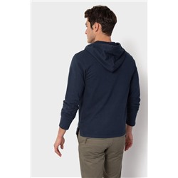 Sudadera con capucha Azul marino