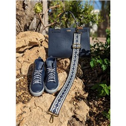 JOE SANCHEZ LAR 19408 MARINO+Ab.Zapatos PELLE Birkin/2 (720) Marino+CINTURON BOLSOS (180)-26 (3) АКЦИЯ