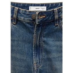 Jeans rectos tiro medio