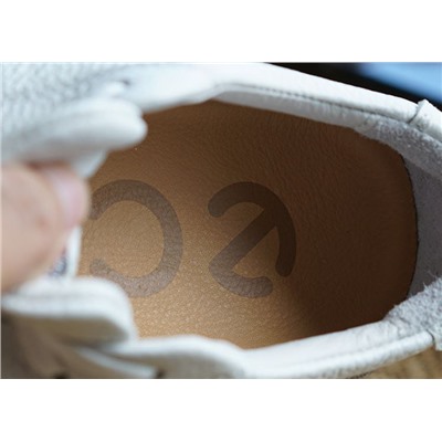 Мужские кожаные кеды  ЭКК*О