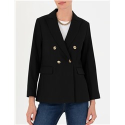 Siyah Slim Fit Ceket