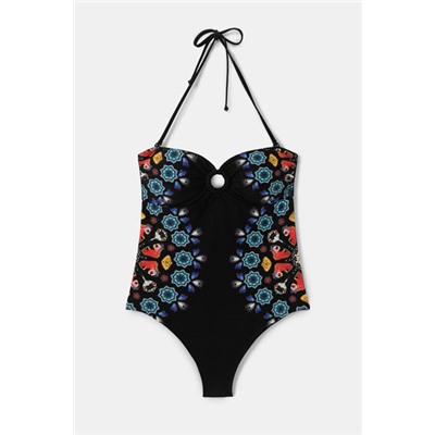 Bañador bandeau abisal