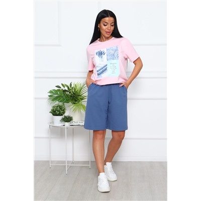 Костюм с шортами 1006 НАТАЛИ #1019245