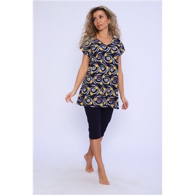 Костюм с бриджами 35839 НАТАЛИ #960772