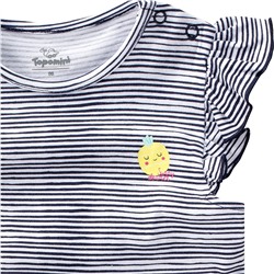 Baby T-Shirt im Ringel-Dessin