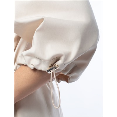 Платье из хлопка на молнии