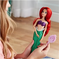 Disney Store  Ultimate Toy Drive Limited Time Offer Ariel Classic Doll – The Little Mermaid – 11 1/2'' – Toys for Tots Donation Item