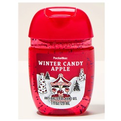 Winter Candy Apple PocketBac Hand Sanitizer
