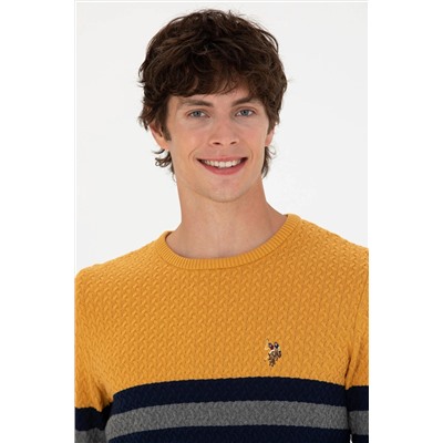 Erkek Lacivert Kazak