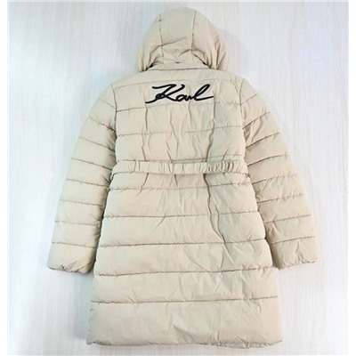 Женское утепленное теплое хлопковое пальто средней длины  КАР*Л😎