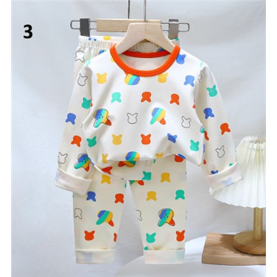 Милая пижама для мальчиков и девочек H*M