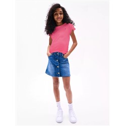 Kids' Ruffle-Sleeve T-Shirt