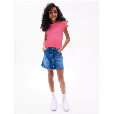 Kids' Ruffle-Sleeve T-Shirt