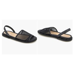 Saavi Rhinestone Mesh Sandal (Women) Reaction Kenneth Cole Women