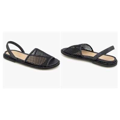 Saavi Rhinestone Mesh Sandal (Women) Reaction Kenneth Cole Women